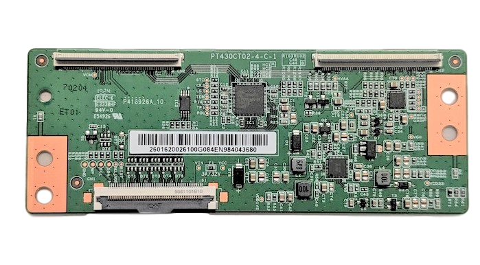 PT430CT02-4-C-1 Element T-Con Board, PT430CT02-4-C-1, 2601620026, E4ST4316H, ELST4316S