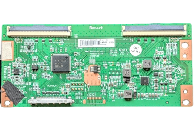 PT500GT01-3-C-3 Westinghouse T-Con Board, PT500GT01-3-C-3, V500DJ6-QE1-G6, N2THK500UHDGT01-3-T_A0, WD50FB1200