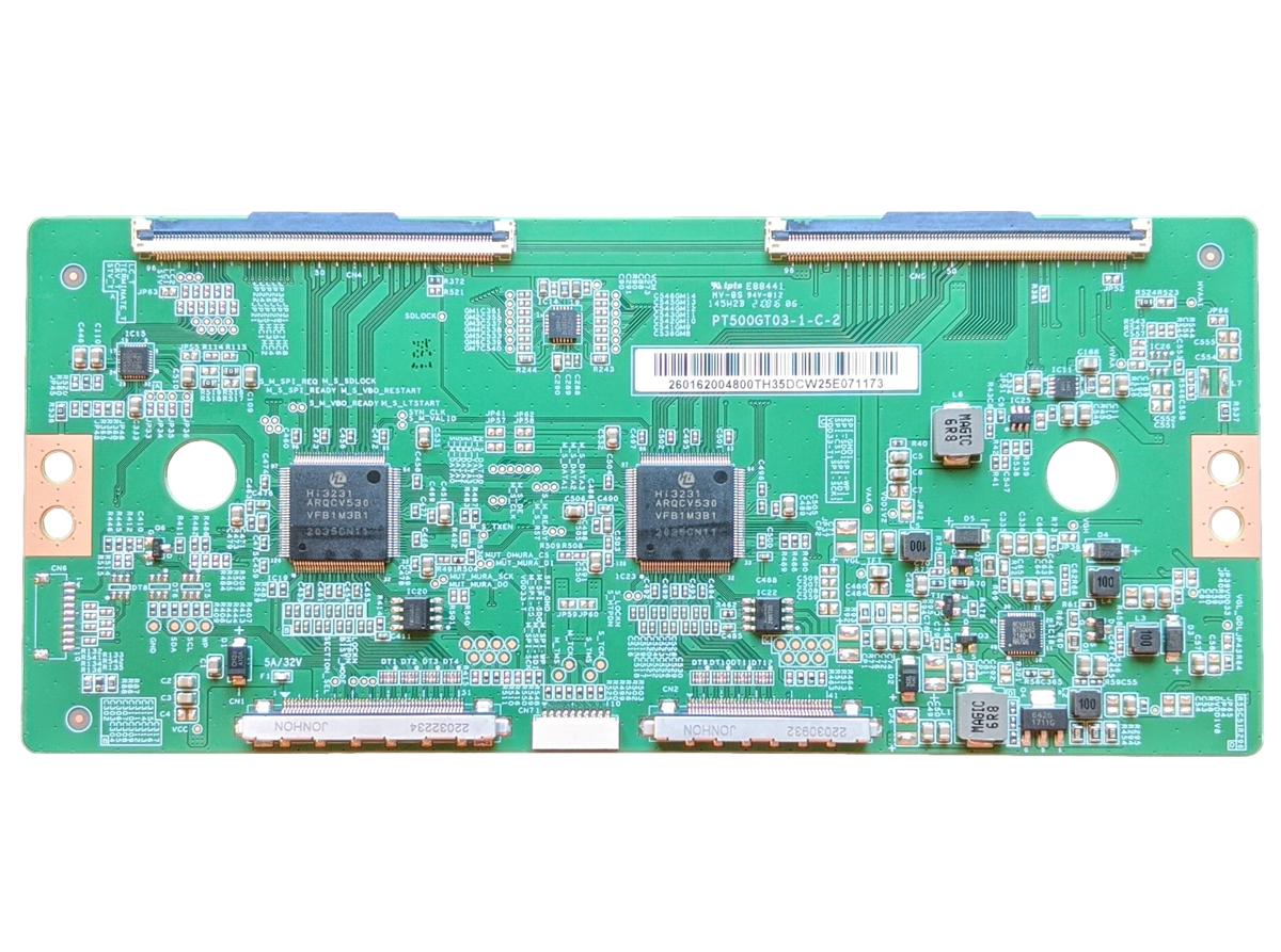 PT500GT03-1-C-2 LG T-Con Board, PT500GT03-1-C-2, 50QNED80UQA