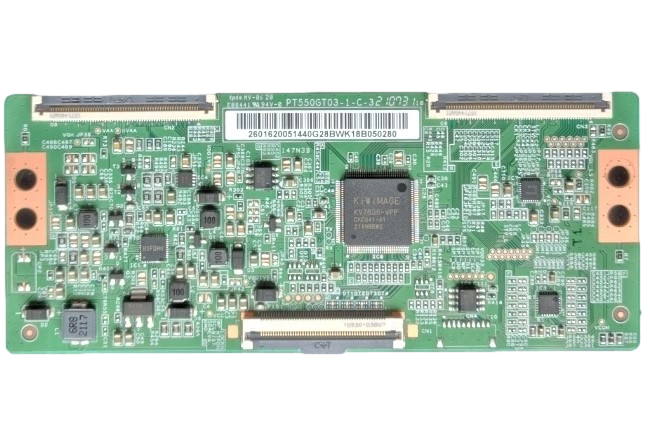 PT550GT03-1-C-3 Westinghouse T-Con, 2601620051440G, PT550GT03-1-C-3, WR55UT4210