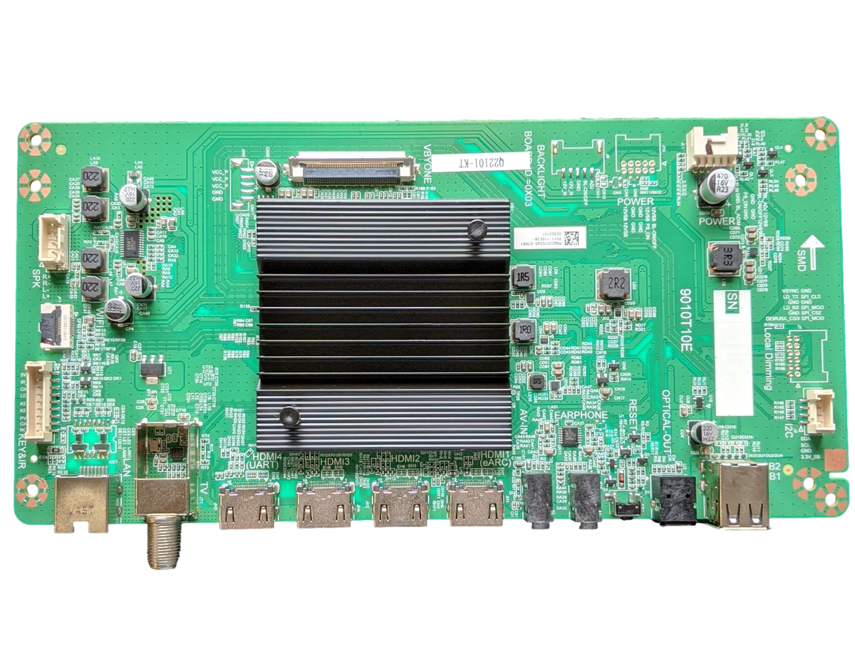 Q22101-KT Element Main Board, 9010T10E, 9011-110E28, E450AC58R