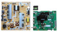 QN50Q60TAFXZA YD02 Samsung TV Repair Parts Kit, BN94-15735Q Main Board, BN44-01058A Power Supply, BN59-01341A Wifi, QN50Q60TAFXZA (YD02), QN50Q6DFXZA (TA02)