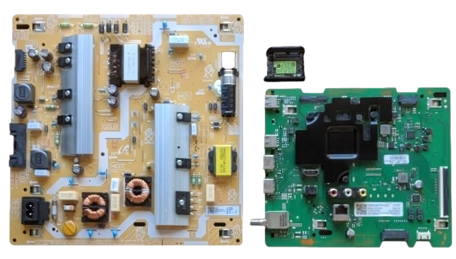 QN50Q60TAFXZA YD02 Samsung TV Repair Parts Kit, BN94-15735Q Main Board, BN44-01058A Power Supply, BN59-01341A Wifi, QN50Q60TAFXZA (YD02), QN50Q6DFXZA (TA02)