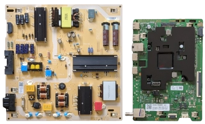 QN55Q6DAAFXZA AA01 Samsung TV Repair Parts Kit, BN94-16444D Main Board, BN44-01100C Power Supply, QN55Q6DAAFXZA (AA01), QN55Q60AAFXZA (AA01)