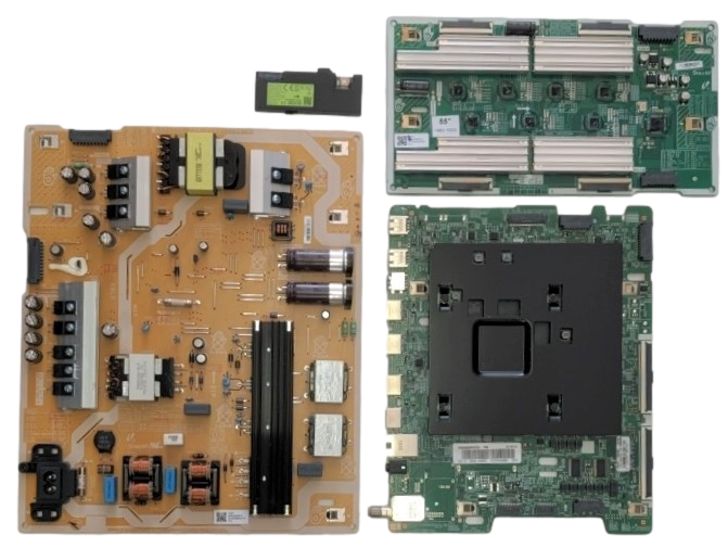 QN55Q80RAFXZA Samsung TV Repair Parts Kit, QN55Q80RAFXZA FA02, BN94-14058G Main Board, BN44-00987A Power Supply, BN44-00985A LED Driver, BN59-01314A Wifi, QN55Q80RAFXZA (FA02)
