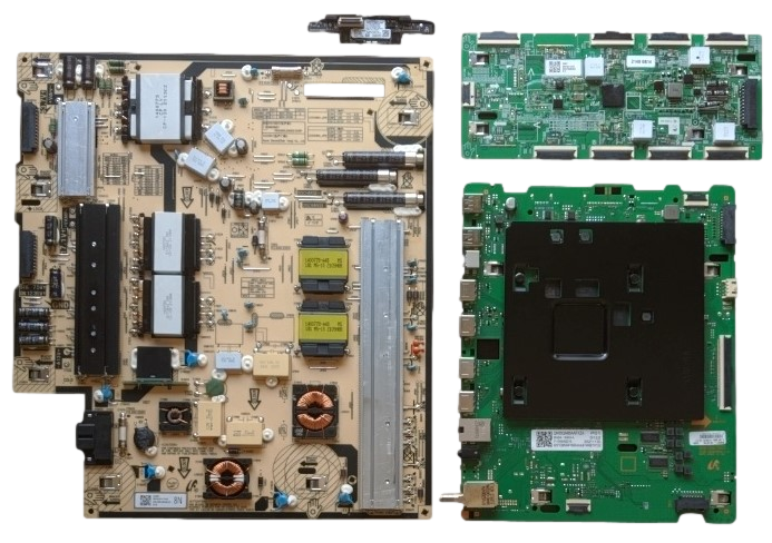QN55QN85AAFXZA Samsung TV Repair Parts Kit, BN94-16804A Main Board, BN44-01114A Power Supply, BN44-01134A LED Driver, QN55Q85AAFXZA (BA01)