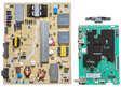 QN65Q60BAFXZA Samsung TV Repair Parts Kit, BN94-17765S Main Board, BN44-01102C Power Supply, BN59-01403A Wifi, WA07, QN65Q60BAFXZA