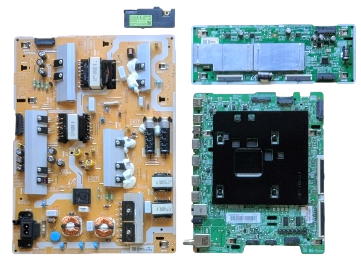 QN65Q70RAFXZA Samsung TV Repair Parts Kit, QN65Q70RAFXZA FA01/FC02, BN94-14259B Main Board, BN44-00982A Power Supply, BN44-00978D LED Driver, BN59-01314A Wifi, QN65Q70RAFXZA (FA01), QN65Q70RAFXZA (FC02)