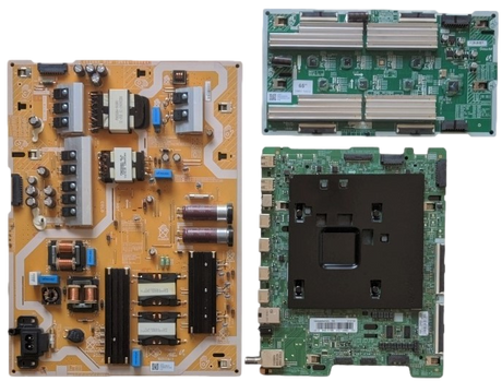QN65Q80RAFXZA Samsung TV Repair Parts Kit, QN65Q80RAFXZA AA01, BN94-14158B Main Board, BN44-00984A Power Supply, BN44-00985A LED Driver, QN65Q80RAFXZA (AA01)
