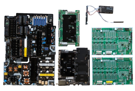QN65Q900TSFXZA Samsung TV repair Parts Kit, BN94-15301Y Main Board, BN44-01048A Power Supply, BN95-06818A T-Con, BN44-01047A LED Driver, BN44-01047B LED Driver, BN59-01332A Wifi, QN65Q900TSFXZA AF06