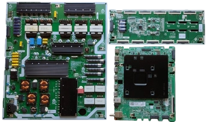 QN65Q90TAFXZA (FA02) Samsung TV Repair Parts Kit, BN94-15362L Main, BN44-01034A Power, BN44-01037A LED Driver, QN65Q90TAFXZA (FA02), QN65Q90TAFXZA (FA03)