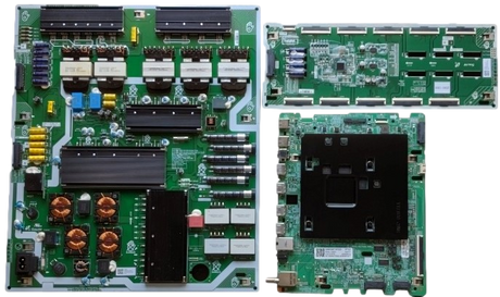 QN65Q90TAFXZA (FA02) Samsung TV Repair Parts Kit, BN94-15362L Main, BN44-01034A Power, BN44-01037A LED Driver, QN65Q90TAFXZA (FA02), QN65Q90TAFXZA (FA03)