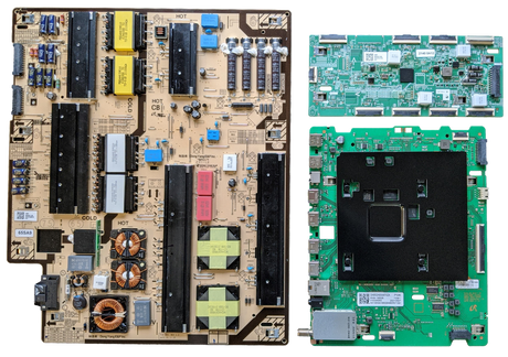 QN65QN90AAFXZA Samsung TV Repair Parts Kit, BN94-16852B Main Board, BN44-01115C Power Supply, BN94-01134A LED Driver, QN65QN90AAFXZA, QN65QN90AAFXZA AA02