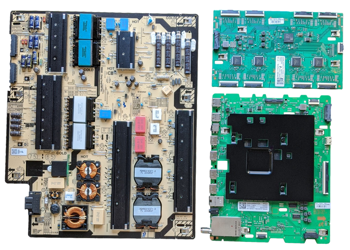 QN65QN90BAFXZA Samsung TV Repair Parts Kit, BN9417362A or BN9417721N TV Parts Today