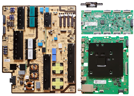 QN65QN9DAAFXZA Samsung TV Repair Parts Kit, BN94-16852B Main Board, BN44-01115F Power Supply, BN94-17100B SubCon, BN59-01368A Wifi, CQ046, QN65QN9DAAFXZA