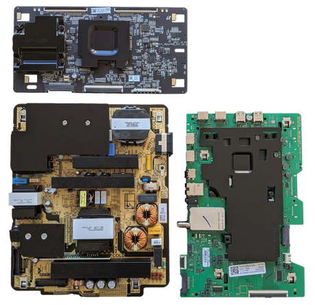 QN65S95BAFXZA Samsung TV Repair Parts Kit, BN94-17608C Main Board, BN44-01170A Power Supply, BN96-54038B T-Con, BN59-01405A Wifi, QN65S95BAFXZA