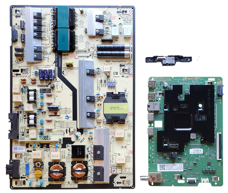 QN75Q60BAFXZA Samsung TV Repair Parts Kit, BN94-17765S Main Board, BN44-01103B Power Supply, BN95-01403A Wifi, CA06, QN75Q60BAF, QN75Q60BAFXZA
