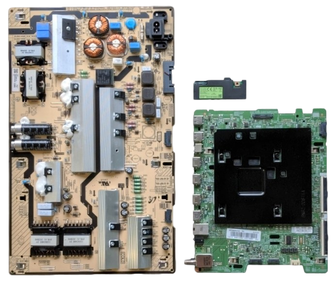 QN75Q60RAFXZA Samsung TV Repair Parts Kit, QN75Q60RAFXZA CA03, BN94-14784E Main Board, BN44-00874E Power Supply, BN59-01314A Wifi, QN75Q60RAFXZA (CA03), QN75Q6DRAFXZA
