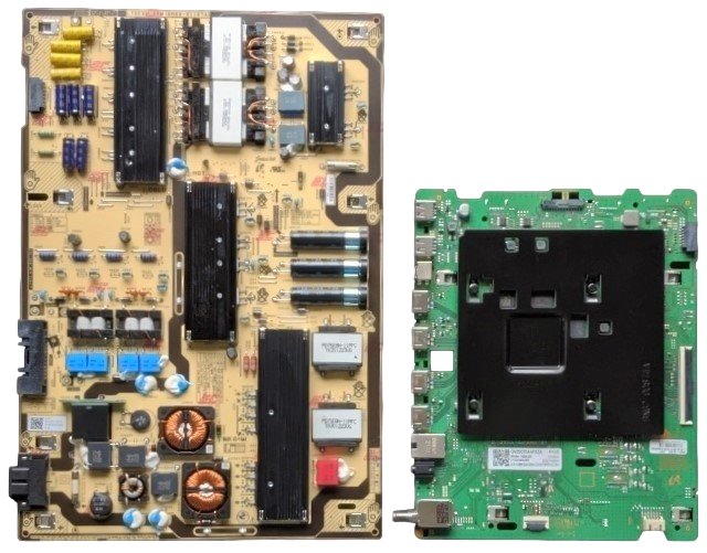 QN75Q70AAFXZA Samsung TV Repair Parts Kit, BN94-16842N Main Board, BN44-01107A Power Supply, QN75Q70AAFXZA, QN75Q7DAAFXZA