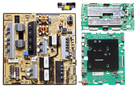 QN75Q80BAFXZA Samsung TV Repair Parts kit, BN94-17616Q / BN94-17529M Main Board, BN44-01038A Power Supply, BN44-01040C LED Driver, QN75Q80BAFXZA