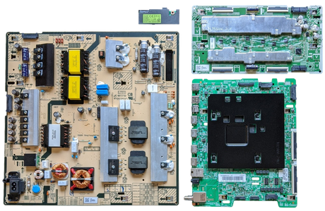 QN75Q80RAFXZA Samsung TV Repair Parts Kit, BN94-14060B Main board, BN44-00983A Power Supply, BN44-00979A LED Driver, BN59-01314A Wifi, QN75Q80RAFXZA, QN75Q80RAFXZA FA02