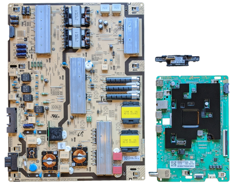 QN85Q60BAFXZA Samsung TV Repair Parts Kit, BN94-17765S Main Board, BN44-01104B Power Supply, BN59-01360A Wifi, XA11, QN85Q60BAFXZA