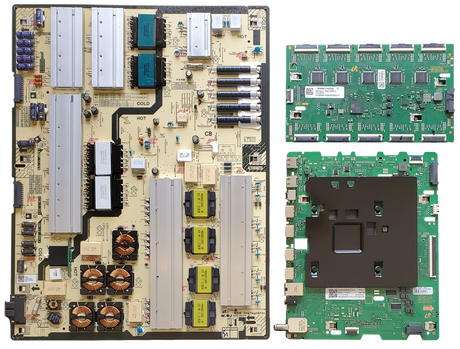 QN85QN85BAFXZA Samsung TV Repair Parts Kit, BN94-17734C Main Board, BN44-01167A Power Supply, BN94-17426B LED Driver, QN85QN85BAF, QN85QN85BAFXZA