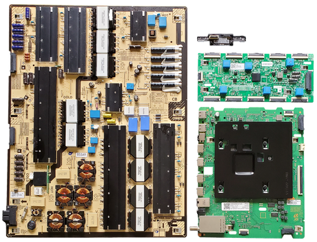 QN85QN90AAFXZA Samsung TV Repair Parts Kit, BN94-17519L Main Board, BN44-01116B Power Supply, BN44-01136A LED Driver, BN59-01368A Wifi, QN85QN90AAFXZA, QN85QN90AAFXZA AB03