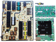 QN85QN90BAFXZA Samsung TV Repair Parts kit, BN94-17721D / BN94-17361E Main Board, BN44-01167B Power Supply, BN94-17426B LED Driver, BN59-01397A Wifi, QN85QN90BDFXZA AC02, QN85QN90BAFXZA AA01