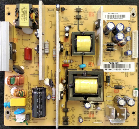 RE46HQ1552 RCA Power Supply, RS1785-3T03, 3BS00051 02GP, LED60B55R120Q