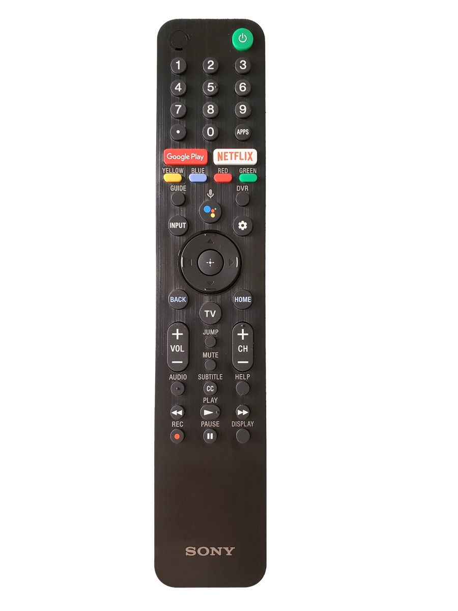 RMF-TX500U Sony Remote Control, 1-493-552-22, XBR-43X800H, XBR-65X950G, XBR-75X950G, XBR-65X900H, XBR-65X950H, XBR-55X950G, XBR-75X850G, XBR-65A9G, XBR-77A9G, XBR-85X950H, XBR-65X800H, XBR-98Z9G, XBR-85Z9G, XBR-55X950H, KD-65X750H, KD-75X750H
