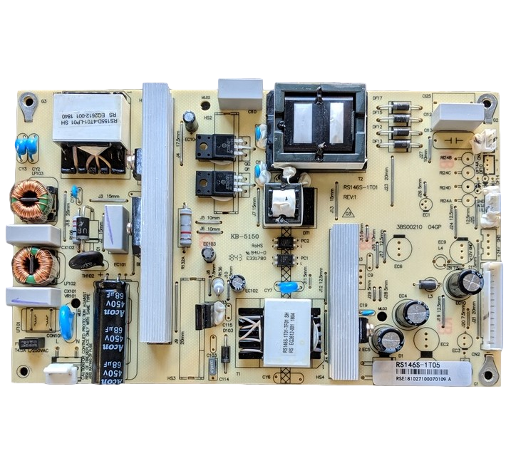 RS146S-1T05 Element Power Supply, 3BS00210, E331780, KB-5150, RS146S-1T01, E4SFT5517