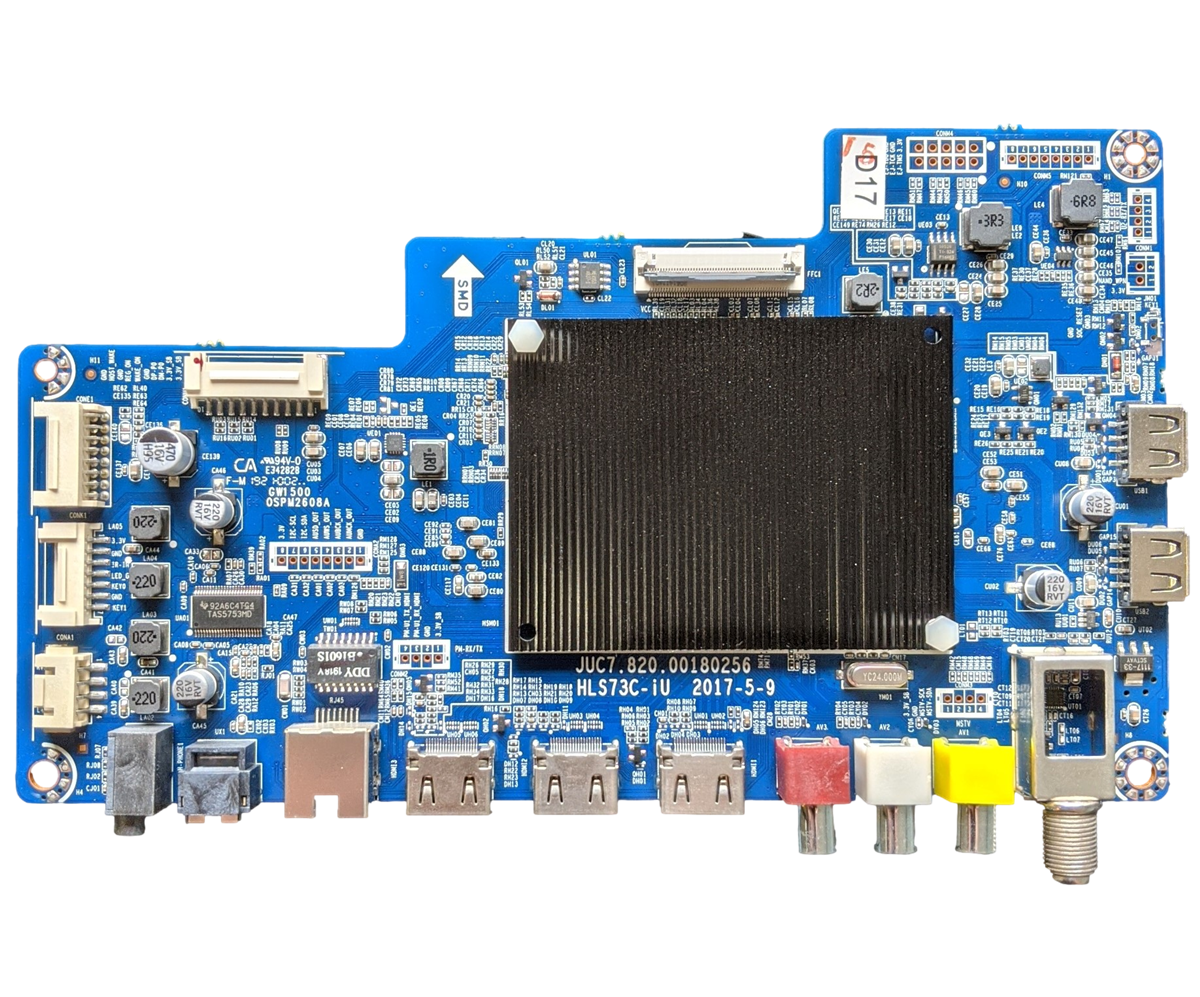 RTRU6027-US-MAIN RCA Main Board, JUC7.820.00180256, RTRU6027-US