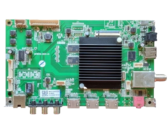 RTRU7027-US-MAIN-V1 Main Board, MS16010-ZC01-01, RTRU7027-US