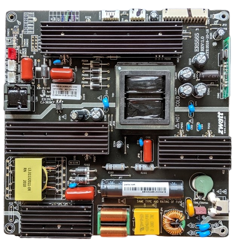 RTU6549-C Power Supply RCA Power Supply, ER5565, AE0050486, RTU6549-C