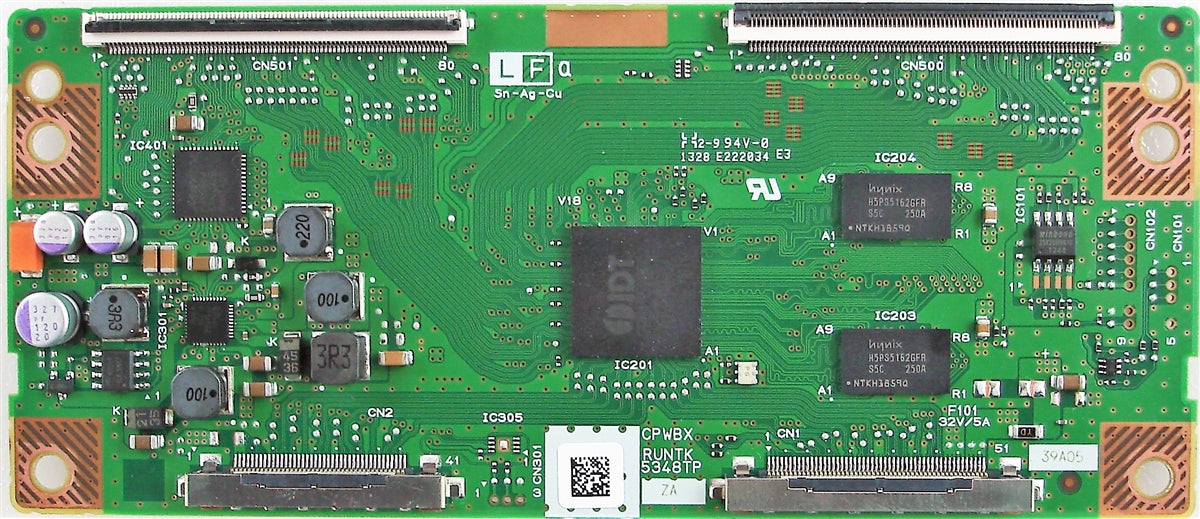 RUNTK5348TPZA Sony TV Module, T-Con, CPWBX, RUNTK5348TP, KDL-70R550A