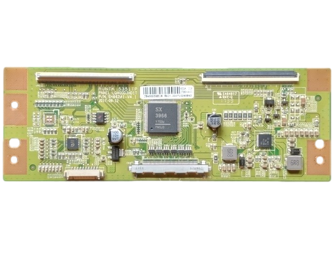 RUNTK5351TP Element TCon Board, SH662A1V4.1, ELFW4017BF TV Parts Today