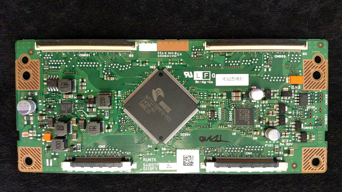 RUNTK5489TPZL LG T-Con, E2220341446, RUNTK5489TPZL, 0116FV, 60LF6300-UA, 60LX341C-UA