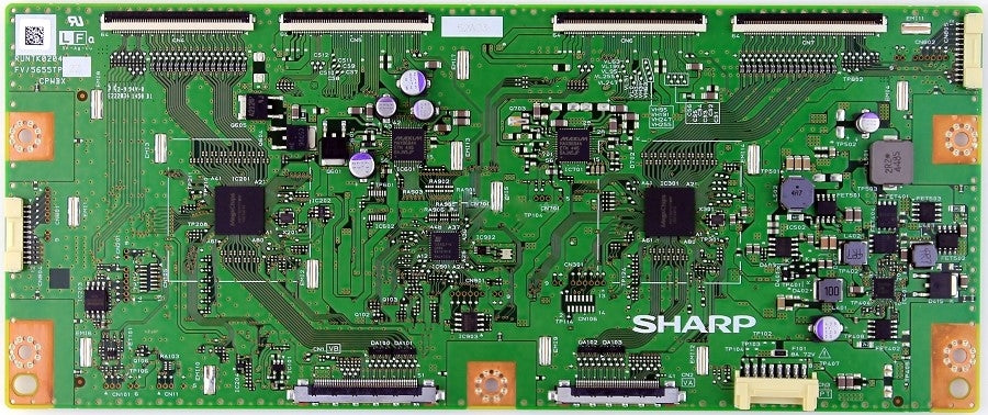 RUNTK5655TPZZ LG TV Module, T-Con board, CPWBX5655TP, RUNTK0204