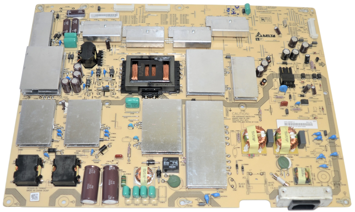 RUNTKB096WJQZ Sharp TV Module, Power Supply, DPS-285BP, 2950305604, LC80LE844U