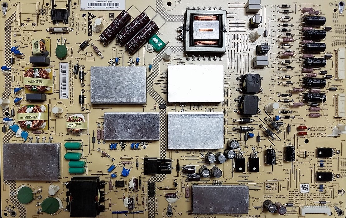 RUNTKB118WJQZ Sharp TV Module, Power Supply, DPS-254BP-1, DPS-254BP-1A, 2950322003, LC-70LE750U, LC-70TQ15U, LC-70LE755U, LC-70LE757U, LC-70LE857U, LC-70C7500U, LC-70UQ17U