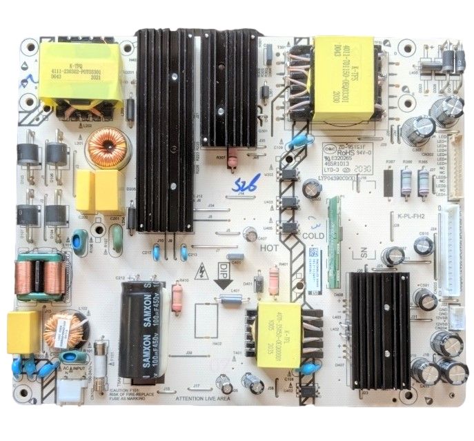 SL5520VF-POWER Silo Power Supply, BP0Q20080153, 465R1013, E320265, SL5520VF