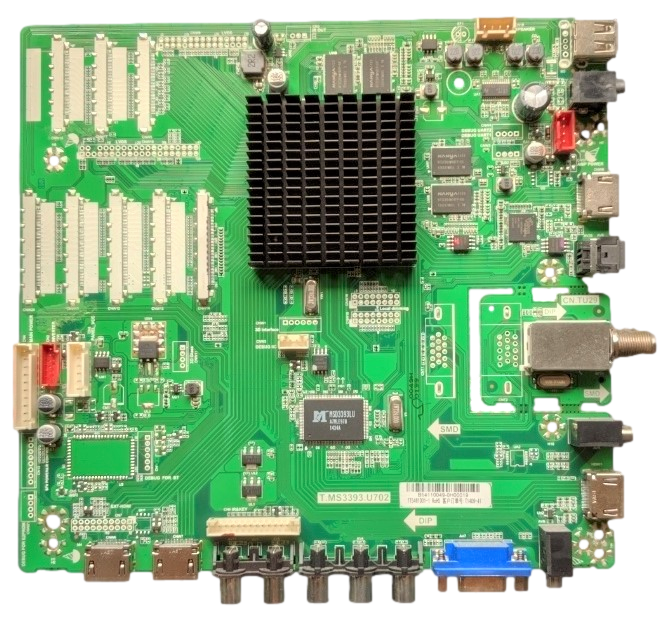SLED5516-MAIN, SANSUI Main Board, B14110049, T.MS3393.U702 , TT5461D01-1, SLED5516