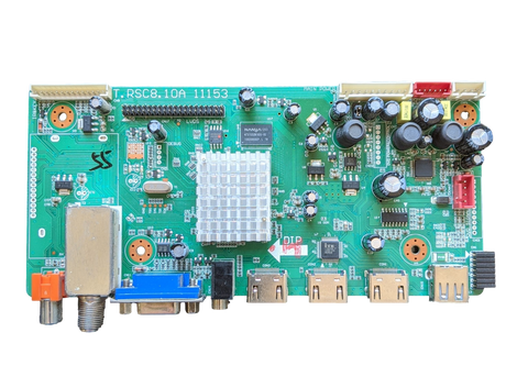 SMT120455 Proscan Main Board, T.RSC8.10A 11153, PLCD5085A