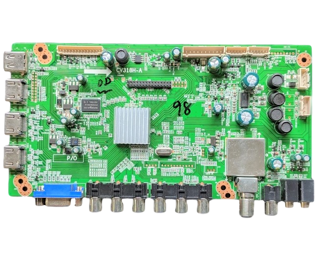 SMT120598 Haier Main Board, SMT120598, CV318H-A, LE55B1381