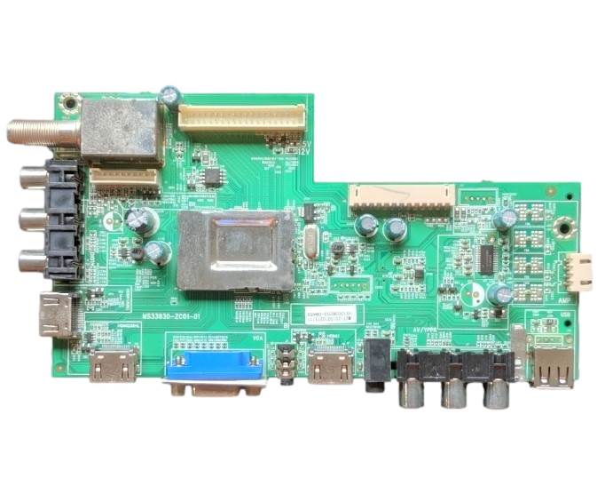 SQ6500-Main Quasar Main Board, MS33930-ZC01-01, SQ6500