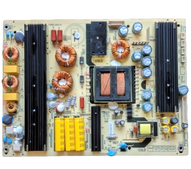 SQ6500-POWER Quasar Power Supply, TV6501-ZC02-01, 1POF248035D, SQ6500