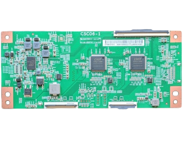 ST5461D10-5 TCL T-Con Board, ST5461D10-5, CSC06-1, 34291100800221, 55R635