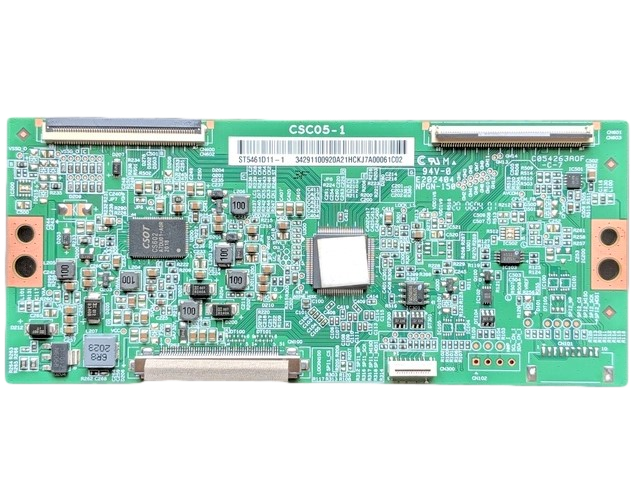 ST5461D11-1 LG T-Con Board, 34.29110.092, CSC05-1, E202404, 50UH5530-UB