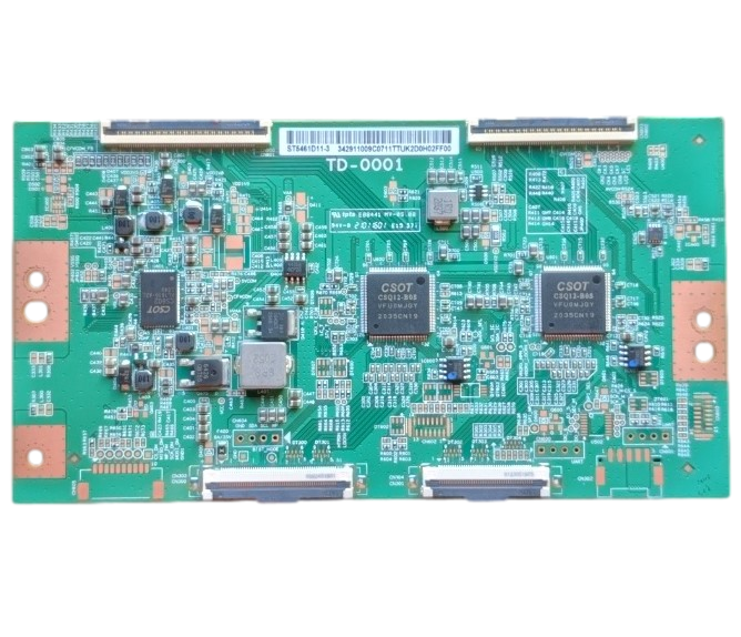 ST5461D11-3 TCL T-Con, TD-0001, 342911009C, 65R635